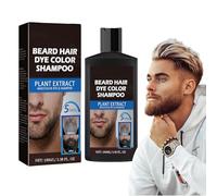 Macchie Barba Shampoo, Capelli E Tintura Per La Barba Baffi & Barba Tintura per La Barba Per Laminazione Capelli Grigii, Dye Eliminates Grey Elimina i Capelli grigi Per Un Aspetto Più Pieno
