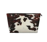 Macchie di mucca, Borsa da toilette Borsa per trucco Borsa per cosmetici Borsa da toilette da viaggio portatile