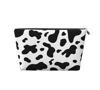 Macchie di mucca, Borsa da toilette Borsa per trucco Borsa per cosmetici Borsa da toilette da viaggio portatile