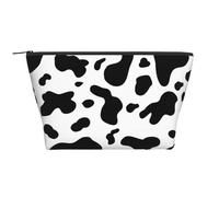 Macchie di mucca, Borsa da toilette Borsa per trucco Borsa per cosmetici Borsa da toilette da viaggio portatile
