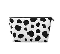 Macchie di mucca, Borsa da toilette Borsa per trucco Borsa per cosmetici Borsa da toilette da viaggio portatile