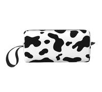 Macchie di mucca, Borsa per il trucco Borsa per cosmetici Borsa da toilette da viaggio portatile Borsa per trucco Organizer