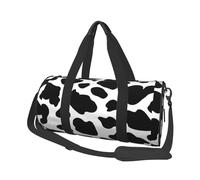 Macchie di mucca, Borsone da viaggio di grande capacità Borsa rotonda Borsa da viaggio sportiva Borsa da viaggio Borsa da fitness