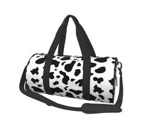 Macchie di mucca, Borsone da viaggio di grande capacità Borsa rotonda Borsa da viaggio sportiva Borsa da viaggio Borsa da fitness