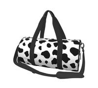 Macchie di mucca, Borsone da viaggio di grande capacità Borsa rotonda Borsa da viaggio sportiva Borsa da viaggio Borsa da fitness