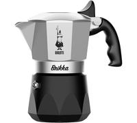Macchientta Caffettiera Caffè Espresso Brikka in Alluminio 2 Tazze Bialetti