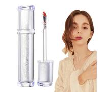 Macchietto per labbra antiaderente | Smalto per labbra ad alto pigmento e effetto specchio | Accessori per il trucco delle labbra per la casa, appuntamenti, incontri, viaggi, lavoro, shopping Bseid
