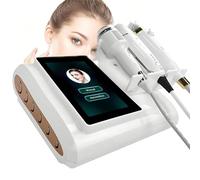 Macchina 3 In 1 RF Microneedling Con Martello Ghiaccio Raffreddato,Dispositivo Rassodante Portatile Per Viso E Corpo,Anti-Età Riduzione Rughe,Restringimento Porri,Rimozione Smagliature