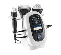 Macchina 3 In 1 Sculpture Corporeo Rimozione Cellulite Professionale Dispositivo Cavitazione 40k RF Multipolare Massaggiatore per Rassodamento Pelle Sollevamento Viso e Corpo Addome Gambe Bracci