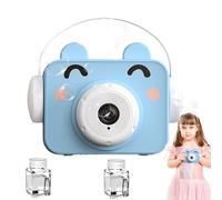 Macchina A Bolle Di Sapone -soap Per Area Esterna | Carina Con Bolle Della Fotocamera | Giocattoli Divertenti Di Luce E Fotocamera Audio Con Una Semplice Soluzione Di Ricarica, Giocattolo Della Vescic