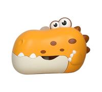 Macchina A Bolle - Macchina A Bolle Automatica | Bulletti Musicali Elettrici A Forma Di Dinosauro Con Tazza Di Aspirazione | Bagno Per Bambini Di 3 Anni E Più Ideale Un Compleanno