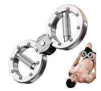 Macchina A Braccio Rotante - Attrezzature Di Rinforzo Muscolare Da 12 Lb | Macchina Da Bruciore A 360 Gradi Con Maniglie Rotanti, Allenatore Compatto Per La Palestra A Casa Per Cardio, , End