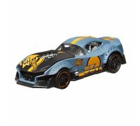 Macchina a Carica a Molla Hot Wheels Metallo 1:43