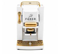 MACCHINA A CIALDE FABER PRO DELUXE DIVA BIANCA/ORO