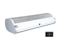 Macchina a cortina d'aria commerciale ad alta efficienza energetica a due velocità regolabile a grande volume d'aria macchina a cortina d'aria, bianco, funzionamento a pulsante (Size : 35.4 inches)