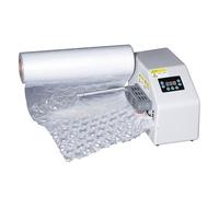 Macchina a cuscino d'aria da 200 W, gonfiatore automatico 16M/MIN con pannello digitale LED, velocità e temperatura regolabili per magazzino e logistica