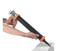 Macchina a filler a cartuccia - strumento in alluminio da 14,46 pollici per sigillatura senza sussistenza, impugnatura anti -slip con taglio automatico, attrezzatura sigillante per finestra da bagno i