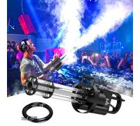Macchina a getto di CO2 a LED, con perla luminosa a LED a colori e girevole, for bar, sale da concerto e matrimoni, distanza di spruzzo da 26,25 a 32,81 piedi