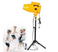 Macchina a getto di schiuma,cannone per feste,lancia schiuma con angolo regolabile,per feste all'aperto,feste per bambini,piscine,portata da 6 a 10 m,copertura di 80 ㎡,design leggero(Yellow)
