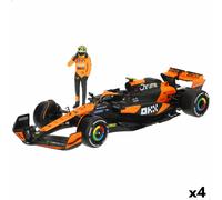 Macchina a giocattolo McLaren F1 2024 MCL38 [4 Unità]