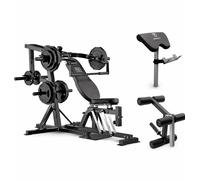 Macchina a Leva Multifunzione Marcy PM4400 + Accessori