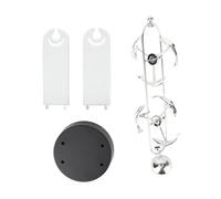 Macchina a moto perpetuo a forma di animale, giocattolo da scrivania decorativo con movimento oscillante automatico, ornamento dimostrativo di scienza per la decorazione