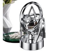 Macchina a moto perpetuo, giocattoli da scrivania a energia cinetica,Decor Modello Arte Cinetica - Giocattolo per l'equilibrio della rotazione liscia, decorazioni per sculture da tavolo per modelli di