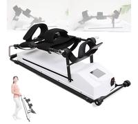 Macchina a movimento passivo continuo per riabilitazione del ginocchio con telecomando, attrezzatura per esercizi di gambe per fisioterapia post-operatoria e recupero degli arti inferiori