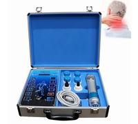 Macchina a onde d’urto con compressore silenzioso, 16 frequenze, 12 intensità, trattamento dolore, ED, recupero muscolare, fisioterapia professionale, uso clinico e domestico