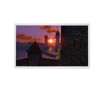 Macchina a parete di pubblicità della cornice 1080P di IPS Digital con il sensore del corpo umano, riproduzione USB, 19"