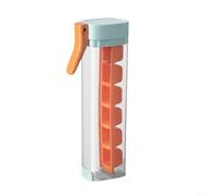 Macchina a pressione per whisky, cocktail, caffè, fai da te, vassoio portatile con pressa manuale, per uso domestico, bar, cucina (arancione)