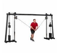 Macchina a puleggia Body-Solid Selectorized Deluxe Cable Center GDCC250B 72.5 Kg x 2