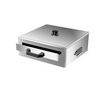 Macchina a vapore per rotolo di riso, sistema a vapore 3D in acciaio inossidabile 304 con raschietto, per realizzare panini e gnocchi Dim Sum