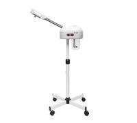 Macchina a vapore viso professionale per pulizia profonda idratazione, vaporizzatore regolabile con ozono terapia, sauna viso portatile per spa, salone di bellezza e cura della pelle a casa