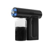 Macchina abbronzante spray - Tecnologia di supporto alla melanina per risultati di abbronzatura più scuri e veloci, ricaricabile e portatile, per casa, salone, spiaggia, viaggi, abbronzatura