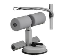 MACCHINA ABS - Blara, barra di set up regolabile grigio con una mano di aspirazione, attrezzatura da allenamento assistente allenamento addominale, design della macchina per palestra per
