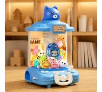 Macchina Acchiappa Peluche da Tavolo Regalo di Compleanno per Bambini, Bambine