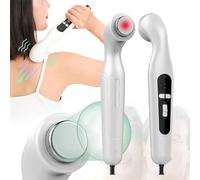 Macchina ad ultrasuoni per Fisioterapia terapeutica, per alleviare Il Dolore corporeo, massaggiatore Muscolare Profondo per Adulti, tempistica Intelligente di 15 Minuti, 3 Marce Regolabili, Area di