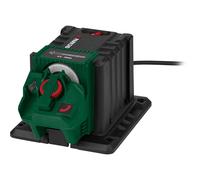 Macchina affilatrice per coltelli, forbici e lame punte per trapano