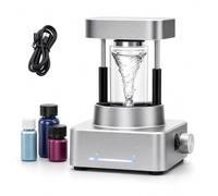Macchina Agitatore di Vernice Vortex, Miscelatore Automatico Vernice | Timer Digitale, a Mani Libere, Regolazione a 3 Velocità, 3500 giri/min, per Acrilici, Vernici Modello, Inchiostro e Smalto