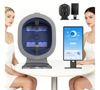 Macchina Analisi Pelle 3D 15.6 Pollici Analizzatore Digitale X5 | Imaging 11 Spettri con Cloud Storage per Acne Sensibilita Invecchiamento Diagnostic Pro Max