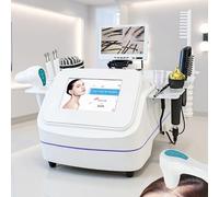 Macchina analizzatore di cuoio capelluto per la pelle/capelli professionale-Rilevatore di microscopio digitale 7 in 1 per diagnosi follicolo/acne/psoriasi, salone spa e dermatologo