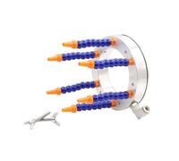 Macchina Anello di spruzzo d'acqua Anello di pietra Mandrino Motore Ugello di raffreddamento Centro di lavoro Dispositivo di raffreddamento universale for spruzzo d'acqua (Color : 120, Size : 1pc)
