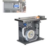 Macchina applicatore di etichette angolari da 90 gradi, sensore di luce ad alta precisione, funzionamento stabile 15-30 PCS/min per l'etichettatura delle scatole