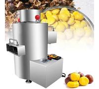 Macchina Apri-gusci di Castagne Commerciale da 550 W Pelatrice sbucciatrice e svolgitrice Automatica frantoio Elettrico tagliatrice Sgranatrice Sbucciatrice E Apertura(Plug-in Model)