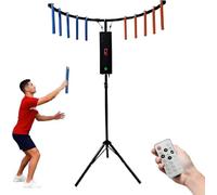Macchina Arcade Catch Stick, Sfida Di Riflessi Con Caduta Di Bastoncini | 5 Velocità, 6 Livelli, Luci Colorate, Musica MP3, Conto Alla Rovescia In Tempo Reale E Funzione Opzionale Numero(Black)