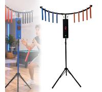 Macchina Arcade Di Riflessi, Catch Stick Con LED E Velocità Regolabile | Con Musica e Telecomando per Feste, Eventi, Bar, Noleggio e Attività Ricreative(Black)
