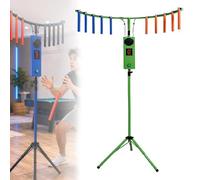 Macchina Arcade Di Riflessi, Catch Stick Con LED E Velocità Regolabile | Con Musica e Telecomando per Feste, Eventi, Bar, Noleggio e Attività Ricreative(Green)
