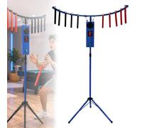 Macchina Arcade Di Riflessi, Catch Stick Con LED E Velocità Regolabile | Con Musica e Telecomando per Feste, Eventi, Bar, Noleggio e Attività Ricreative(Blue)