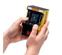 Macchina Arcade Mini Pac-Man™ di Basic Fun, Giocattolo Elettronico Retrò Classico con Nuovo Schermo a Colori TFT, Replica Autentica in Miniatura, Perfetto per Tutte le Età